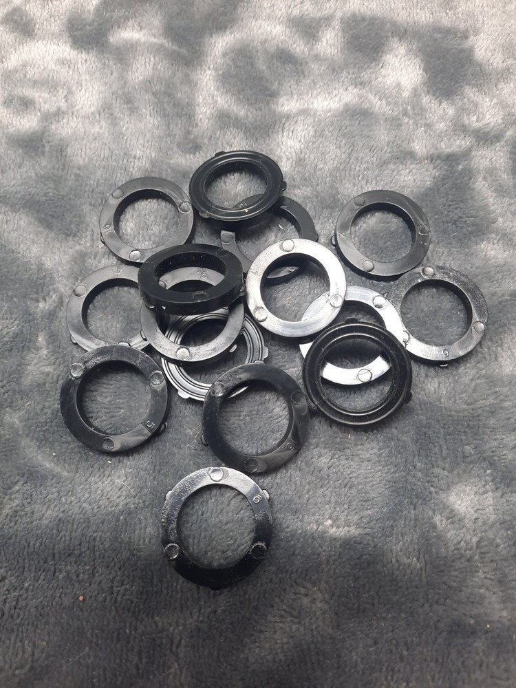 Drip Irrigation Supplies Bundle -Emmitter, Shut Off Valve, Connectors, Etc