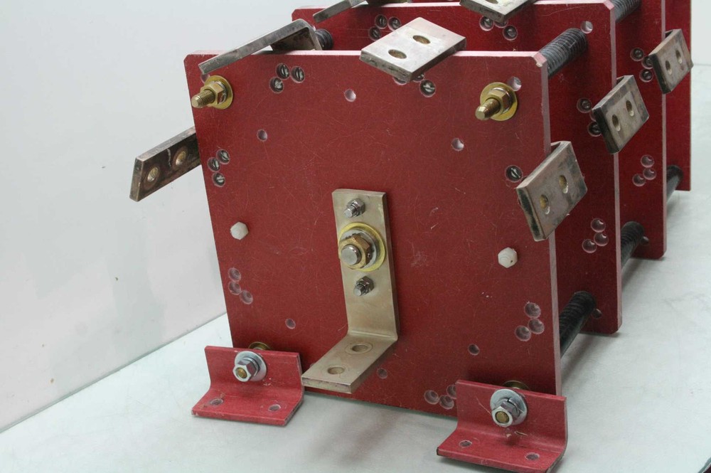 Custom Manual Generator Transfer Switch 10 kV / 500A 4 Position / 3 Pole