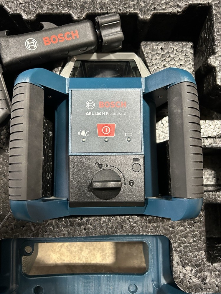 Bosch GRL400HCK Self-Leveling Rotary Laser