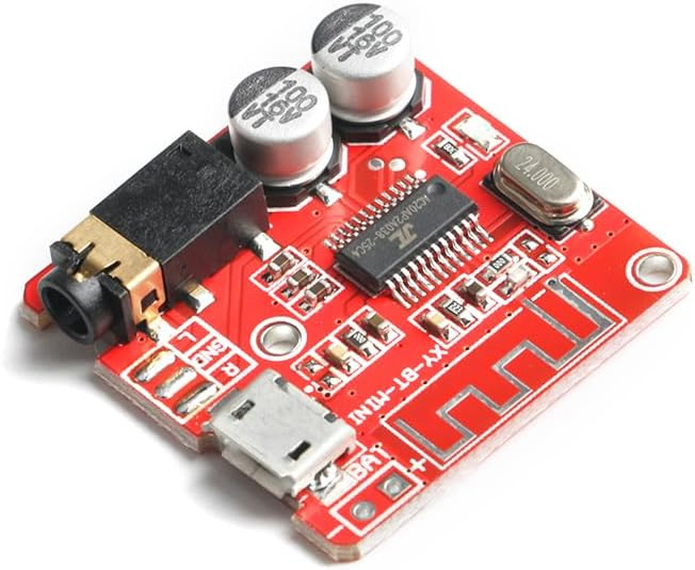 5Pcs Bluetooth Decoding Board Xy-Bt-Mini MP3 Bluetooth 4.1 Amplifier Module Car