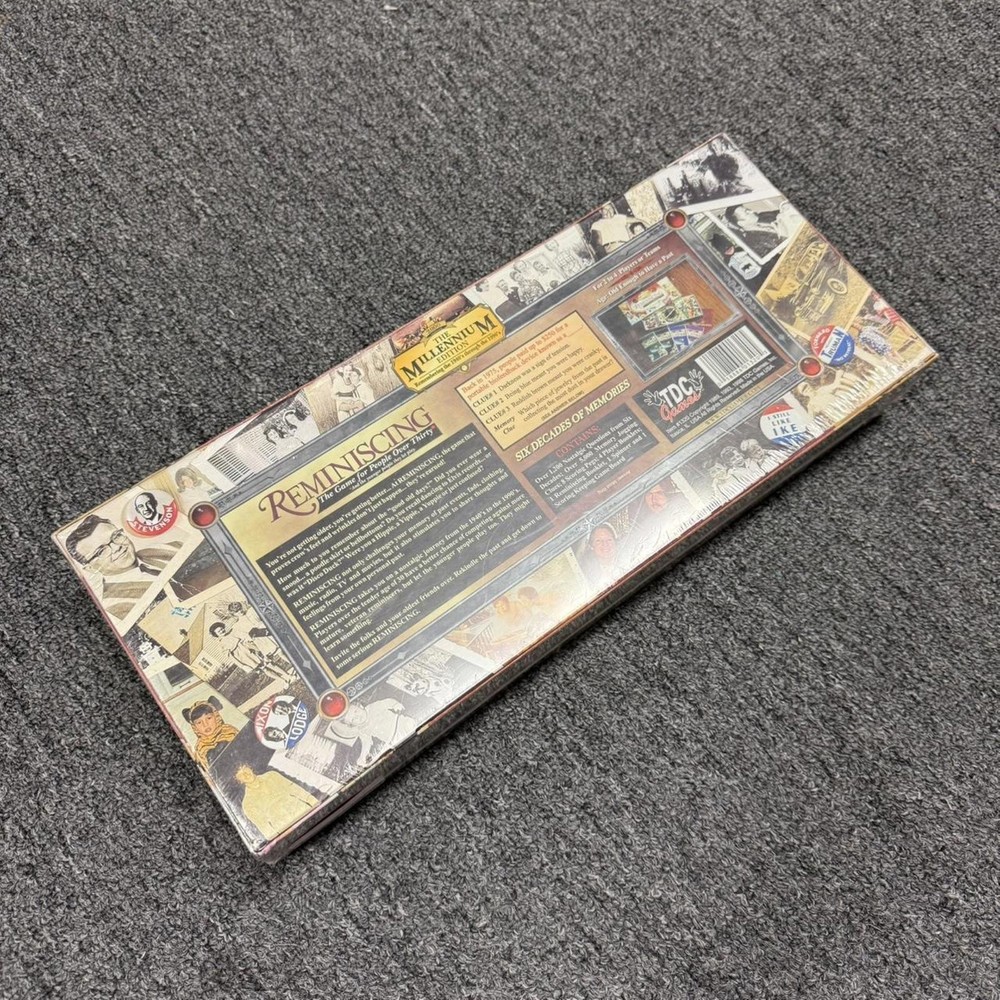 Sealed Reminiscing The Millennium Edition Game