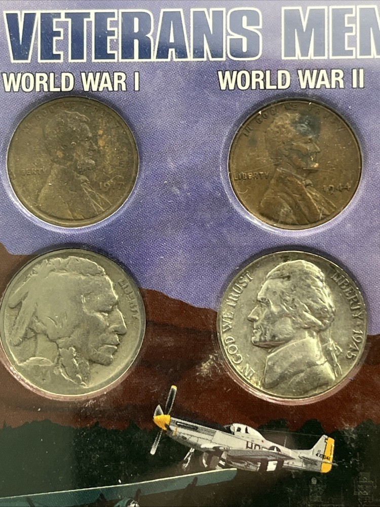 VETERANS MEMORIAL COIN COLLECTION