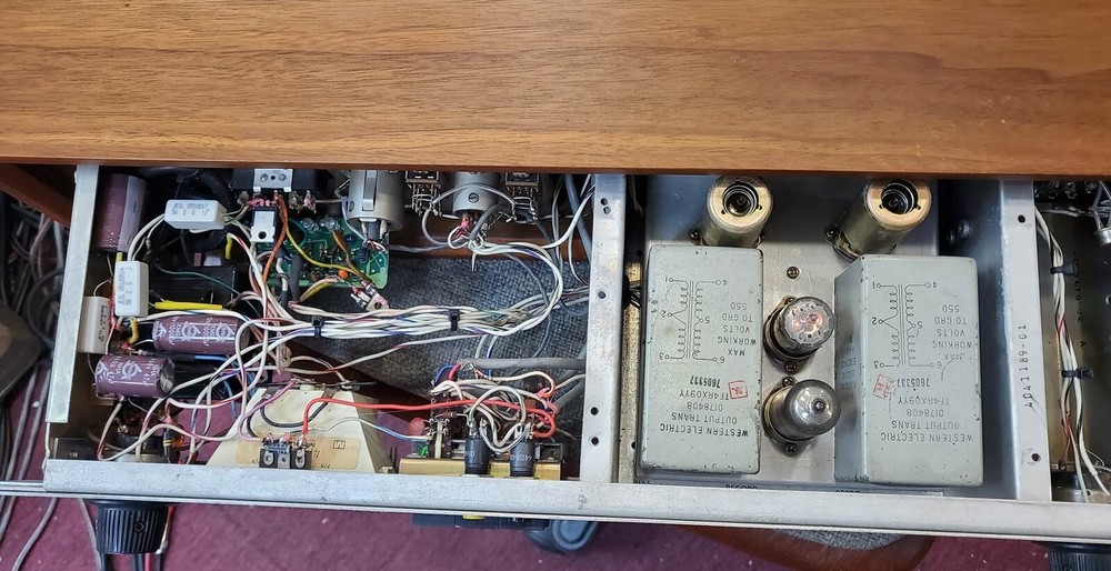 Western transformer preamplifier