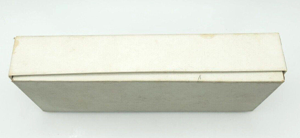 Vintage Clark Empty Box White Thread for Hand and Machine Sewing