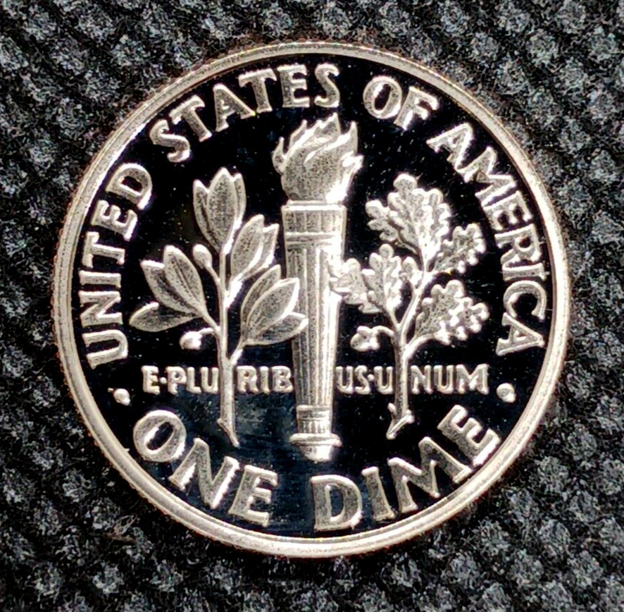 2003-S ** UNC Proof Cameo ** Roosevelt Dime