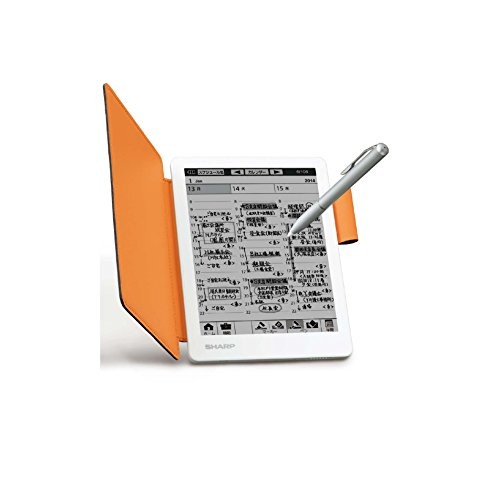 Sharp electronic notebook electronic Memo Pad White