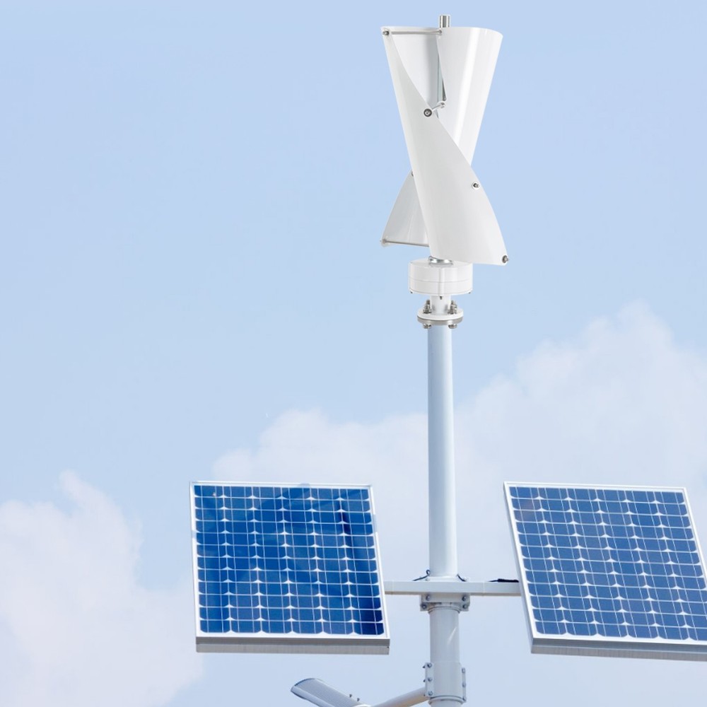Wind Turbine, Vertical Axis Wind Turbine Generator with Controller, Wind Turbine