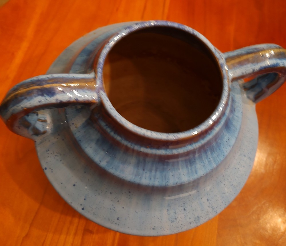 Large Fulper Double Handled Vase