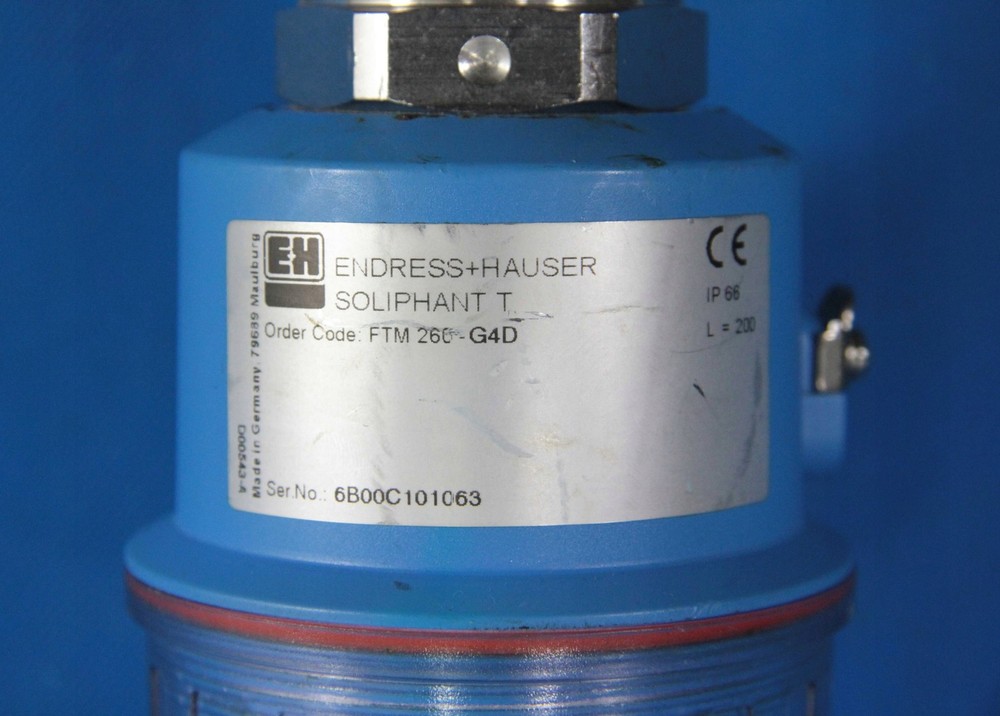 Endress FTM260 Level Sensor 1 Piece