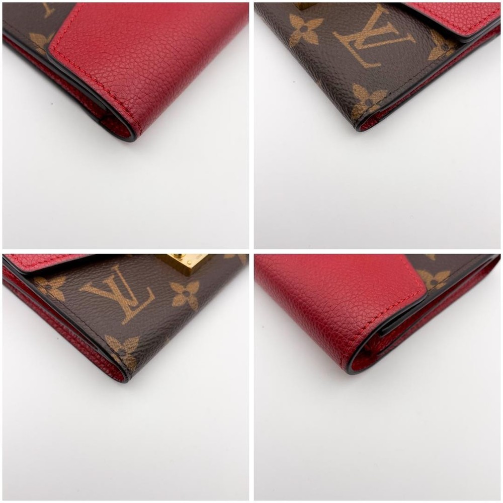 Louis Vuitton Monogram Porte-Feuille Palas Compact - Excellent Condition