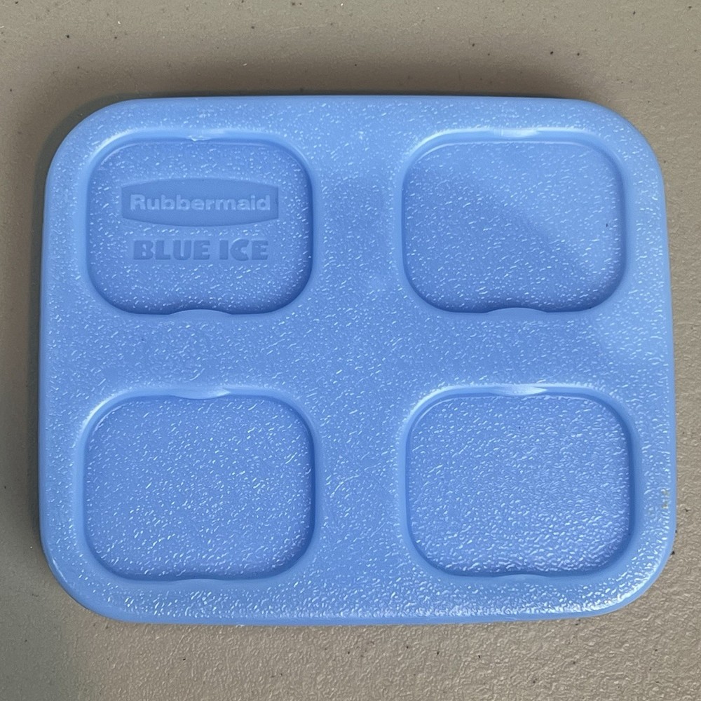 Rubbermaid Lunch Blue Ice Pack Stackable BPA Free Replacement
