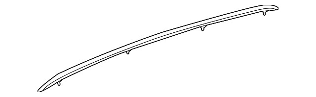 Genuine GM Side Rail 39146480