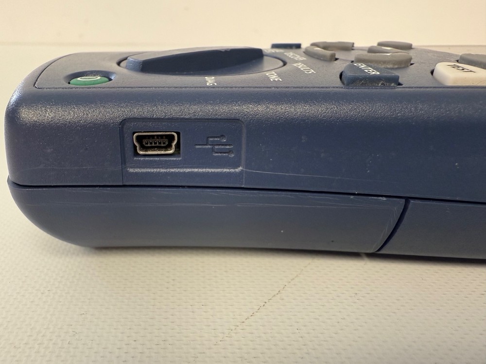 FLUKE NETWORKS CABLEIQ QUALIFICATION TESTER CIQ-100