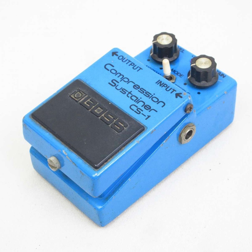 Boss CS-1 Compression Sustainer Used Compressor