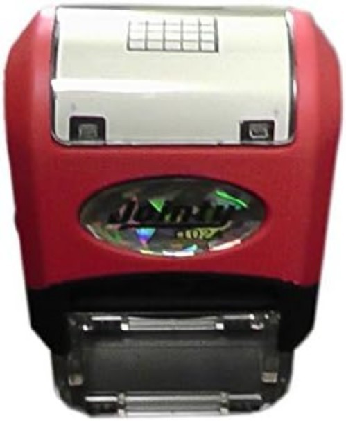 Mini Guitar Stamp Inkpad Combo - Portable & Compact