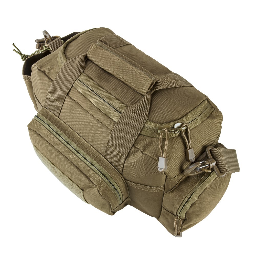 Muzzle-Loaders Range Bag - Muzzleloader Possibles Bag w/ Shoulder Strap