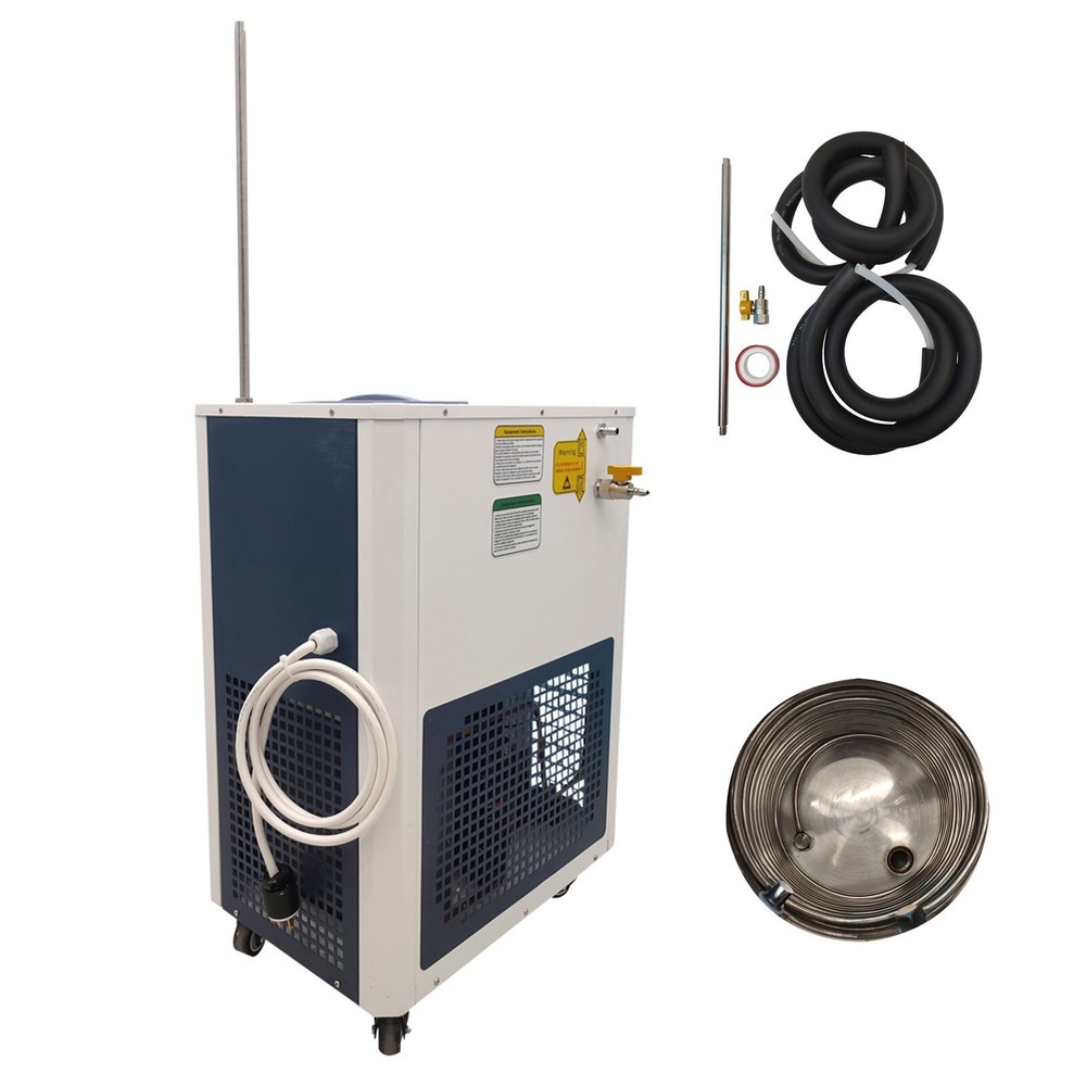 5L -30℃ Laboratory Chiller Circulator Low Temperature Coolant Circulation Pump