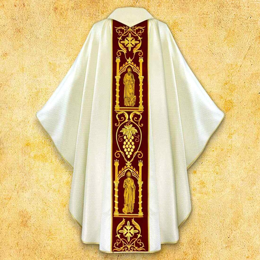 Chasuble embroidered "4 Evangelists"