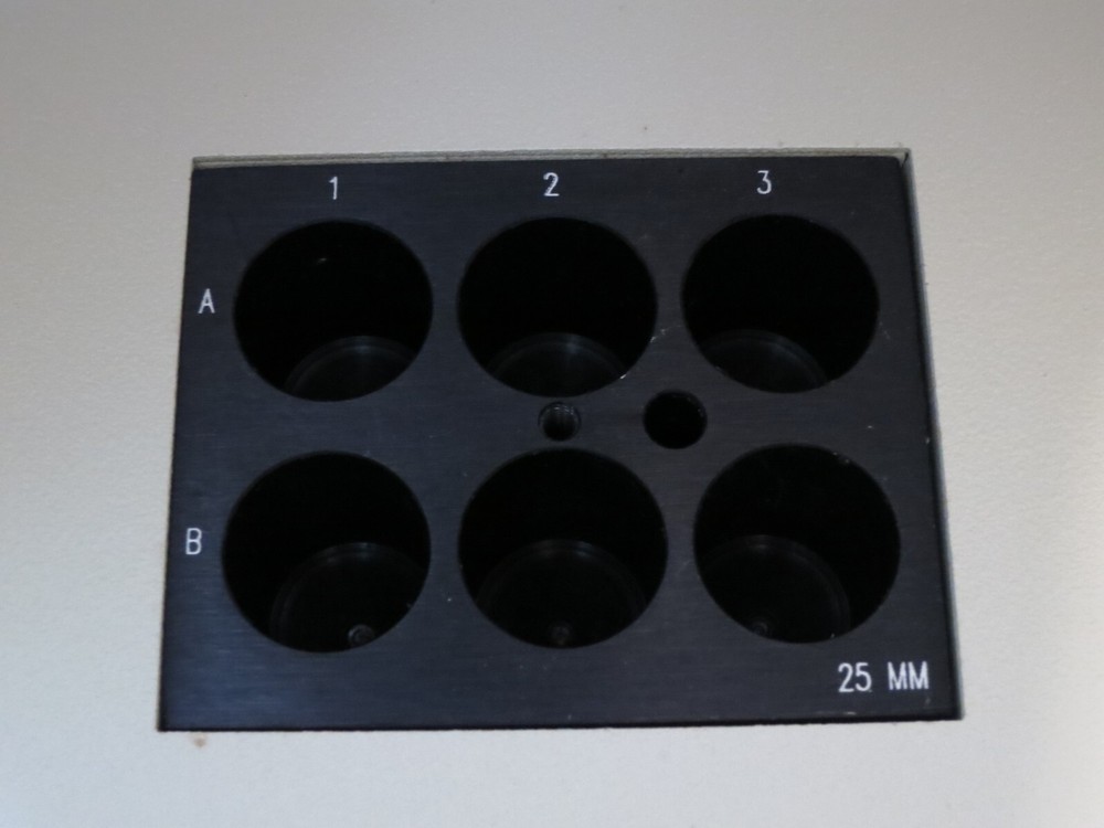 Fisher brand Dry Bath - Tested working with Six Sample Heating Block