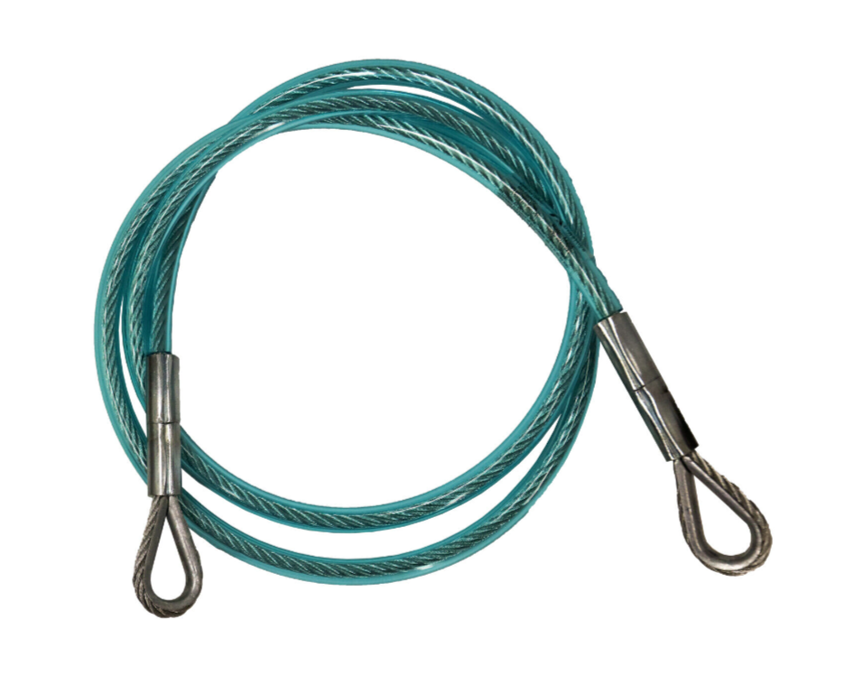 Malta Dynamics A6205 5K Wire Rope Sling - 6 Ft