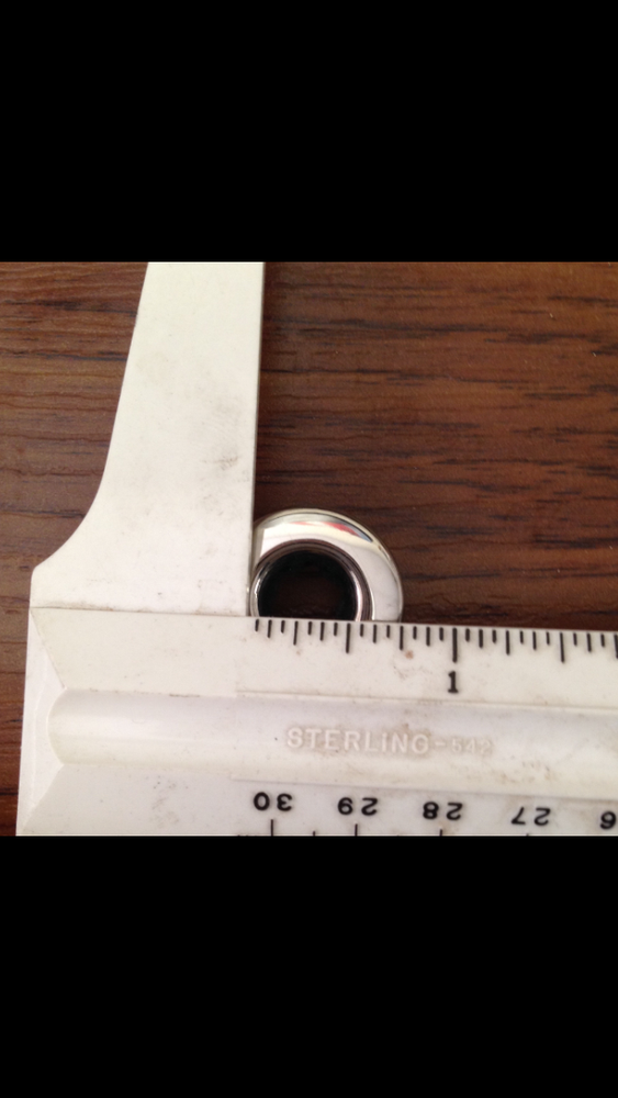 Door Lock Knobs 4pc Set w/ Ferrules Chrome Ribbed *In Stock* Fluted Stem ribs