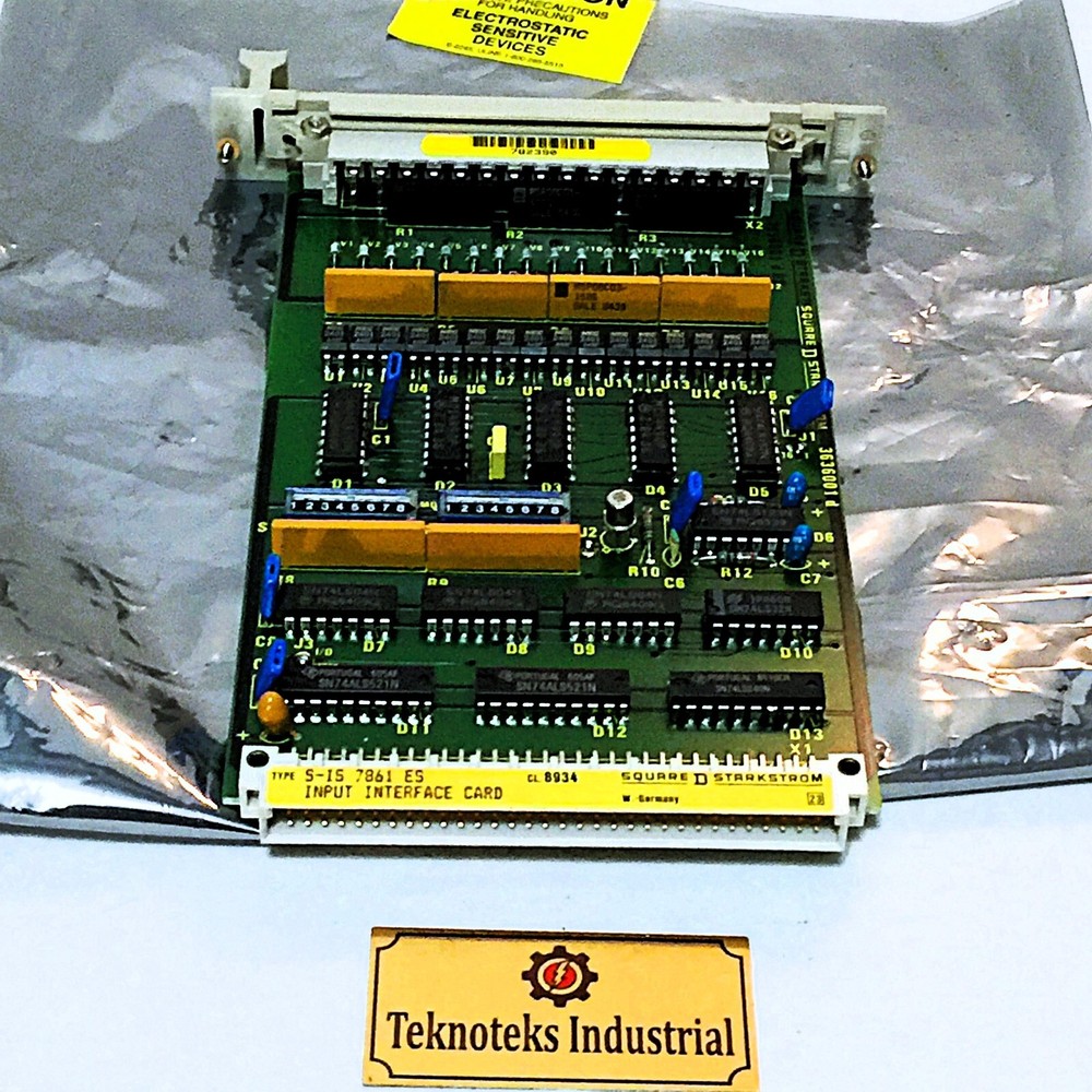 SQUARE D S-IS 7861 ES INPUT INTERFACE CARD 3636001