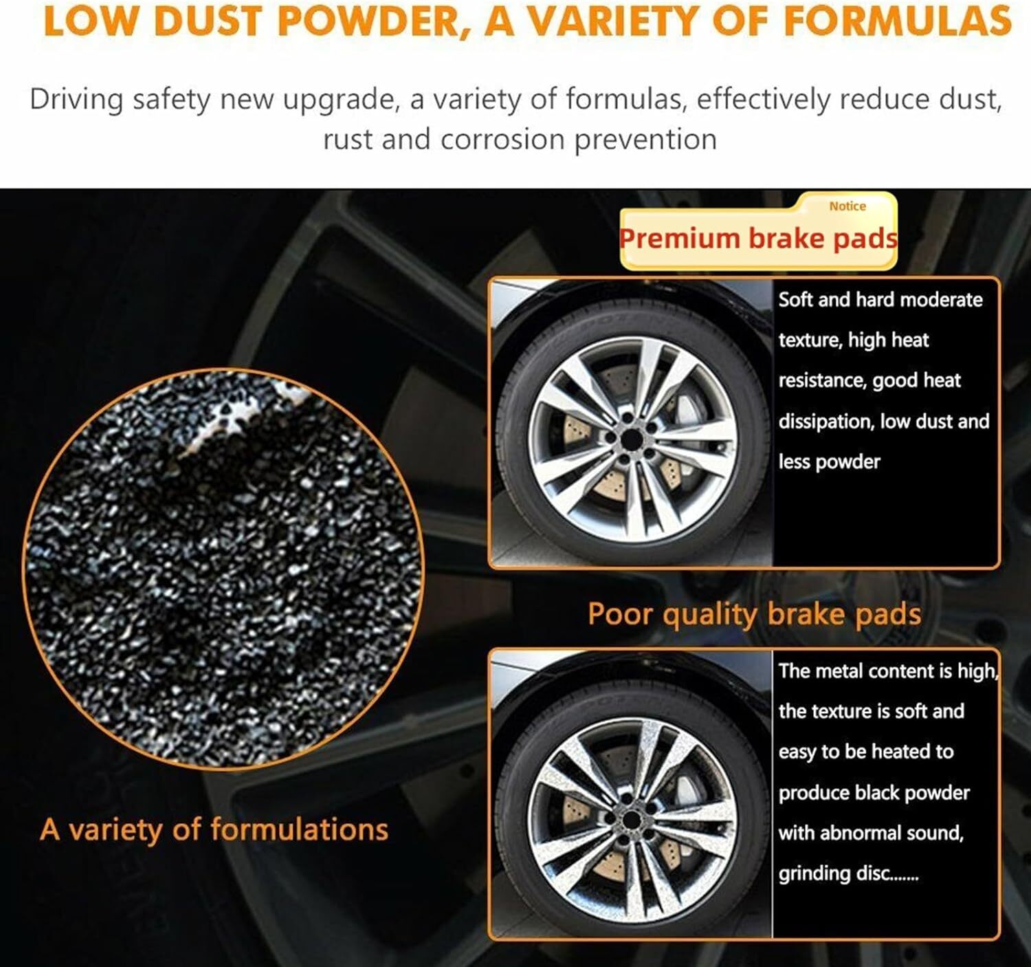 Rear Drum Brake Shoes For Toyota Yaris L Hatchback LE 2006 - 2014