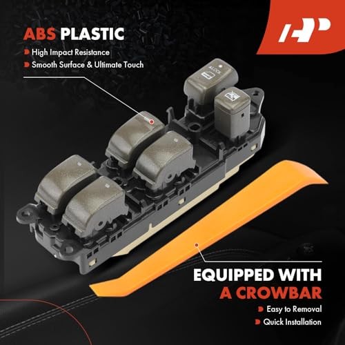 Replacement Driver Master Power Window Switch for 01-06 Lexus LS430