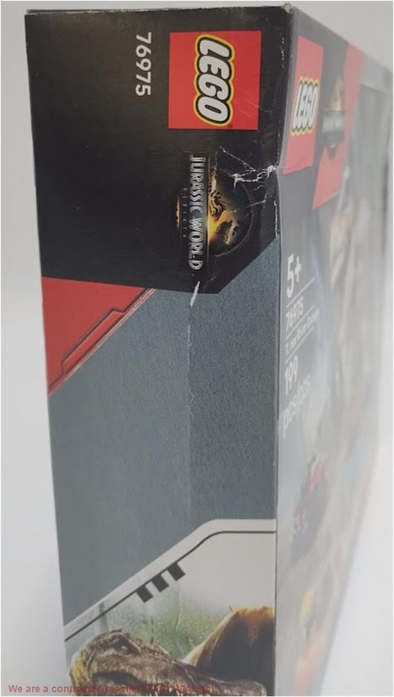 LEGO Jurassic World T Rex River Escape Dinosaur Toy 76975 *SEE DETAILS*