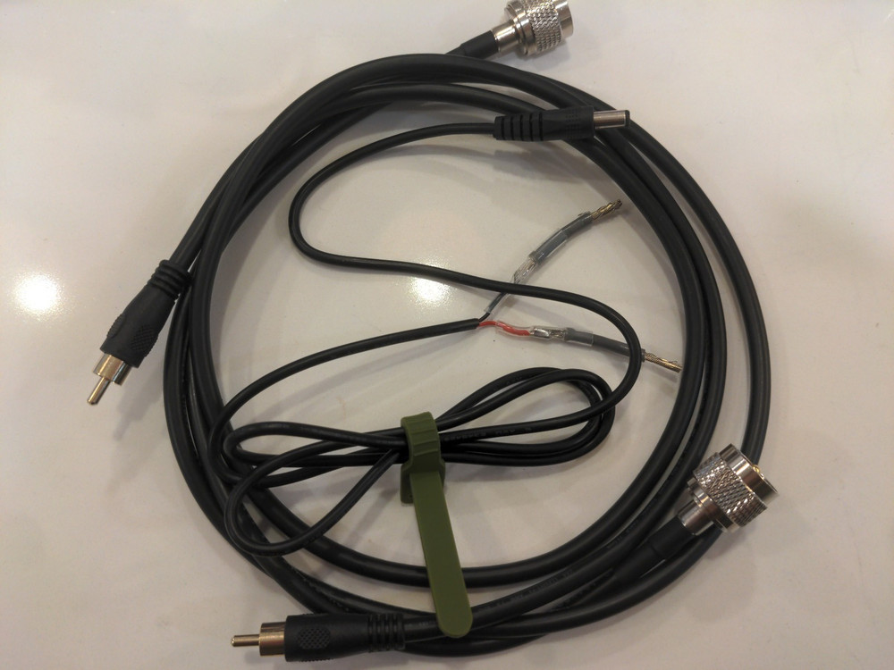 WiMo QRM Eliminator noise canceller + cables