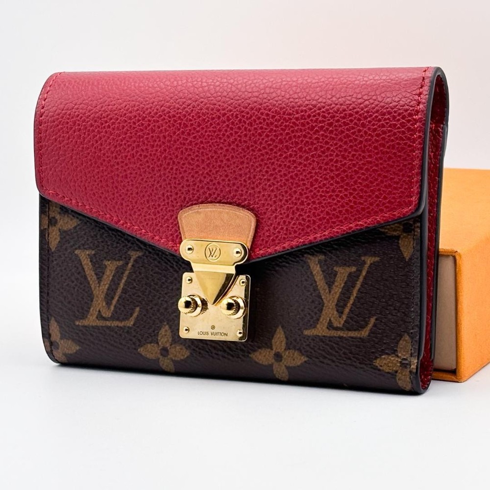 Louis Vuitton Monogram Porte-Feuille Palas Compact - Excellent Condition