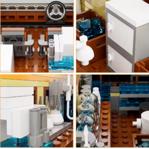 Building Bricks Breaking Bad RV – Not LEGO Official