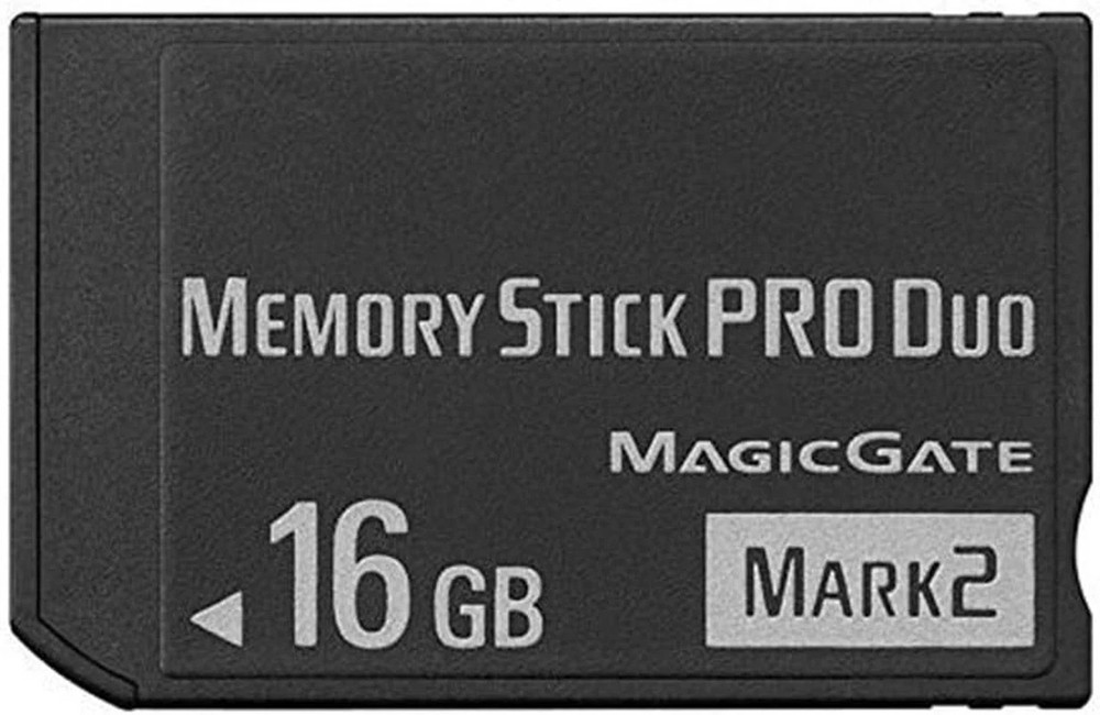 Original Memory Stick Pro Duo 16GB (Mark2) PSP1000 2000 3000