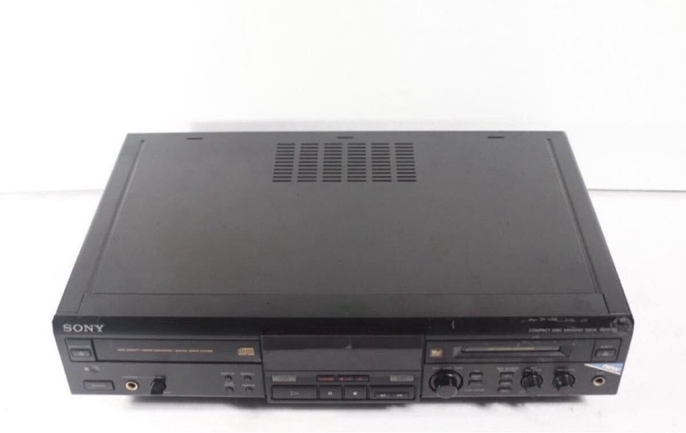 SONY MXD-D1 CD/MD Deck Working Confirmed