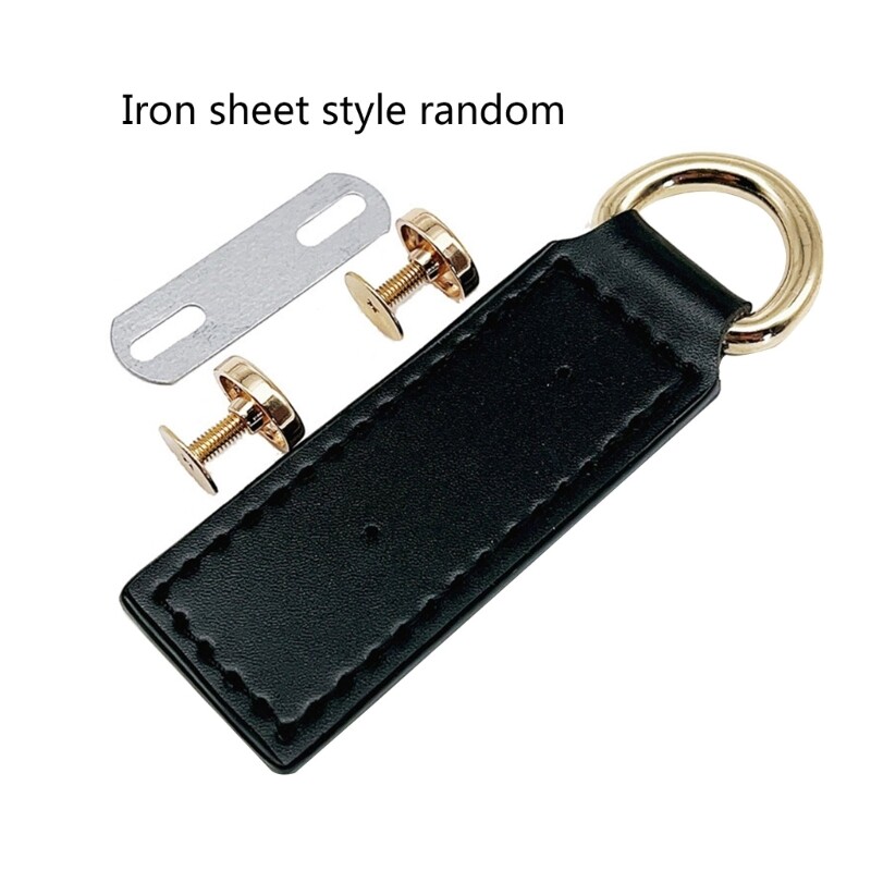 D-Shape Buckle Clips for Webbing Strap Ties Dog Collars Belts Hook Keychains