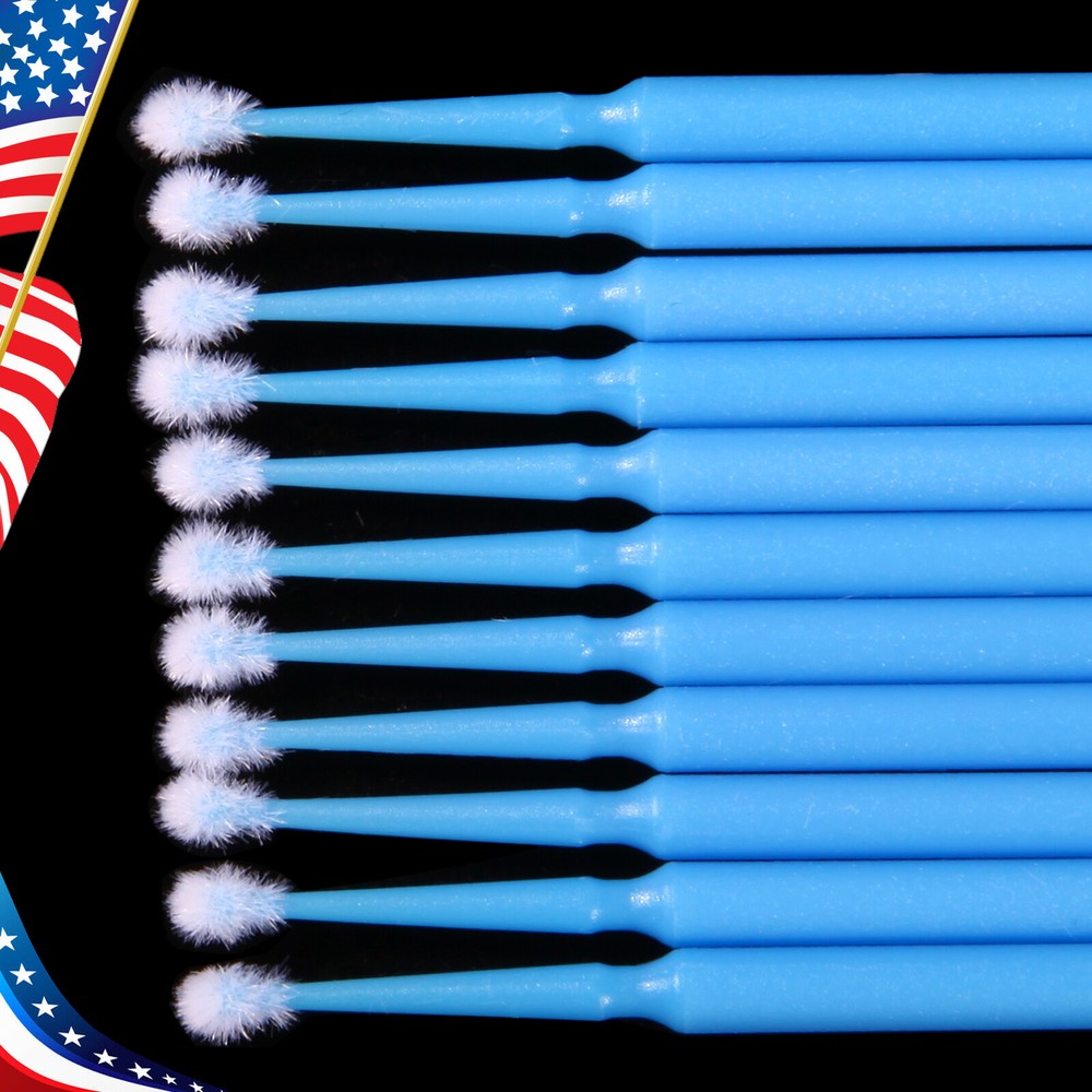 400-Piece Micro Brush Applicator Tips Set for Dental Use