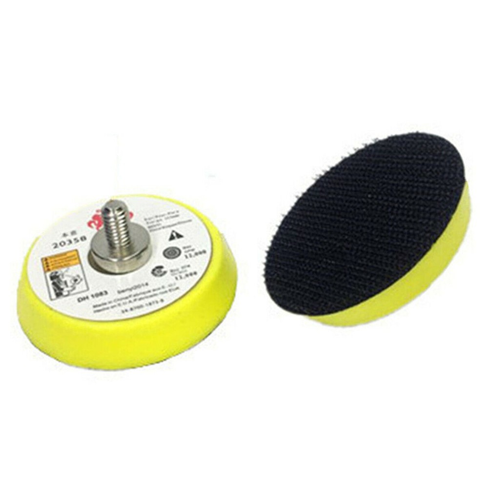 Polishing Sander Backer Plate Napping Hook And Loop Sanding Disc Pad 2"/3"
