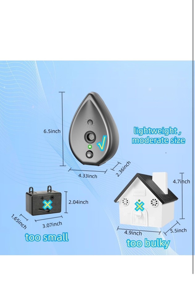 MODUS Automatic Anti Barking Device Indoor Bark Box M-237 - FAST SHIPPING