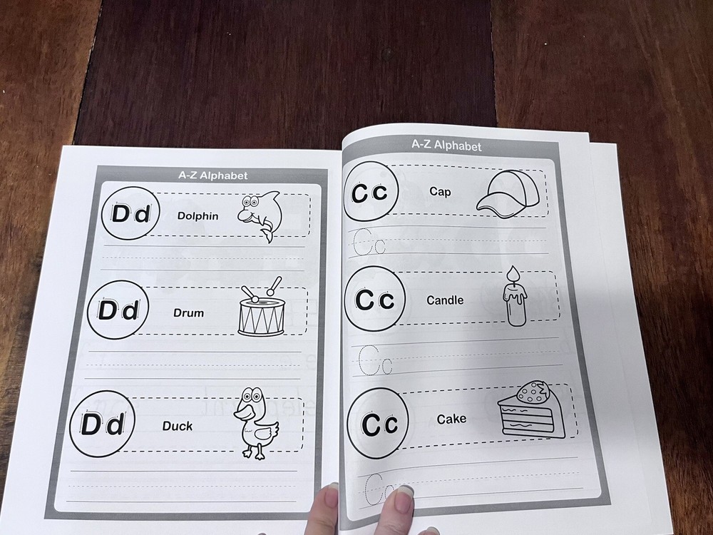 Cool Lefty Pre-k To Kindergarten Handwriting Composition Book