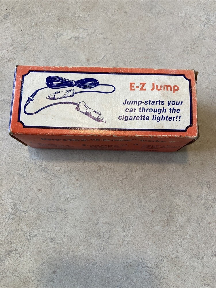 E-Z Jump Car Starting Cable