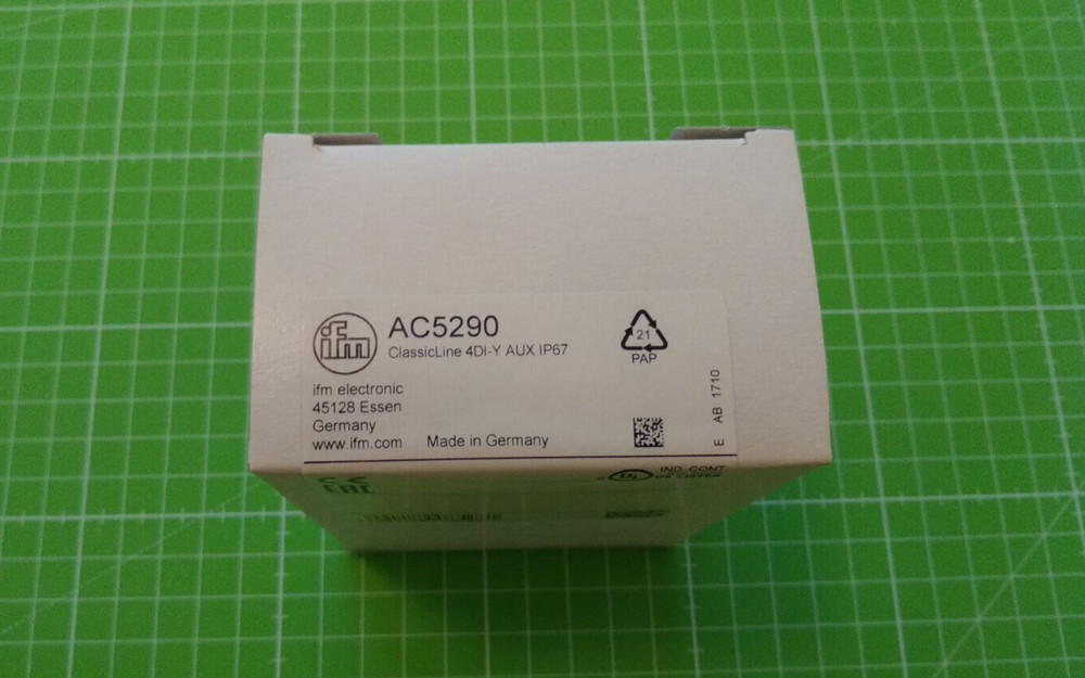 IFM AS-Interface Module ClassicLine AC5290 New + Original Packaging, 4021179085281