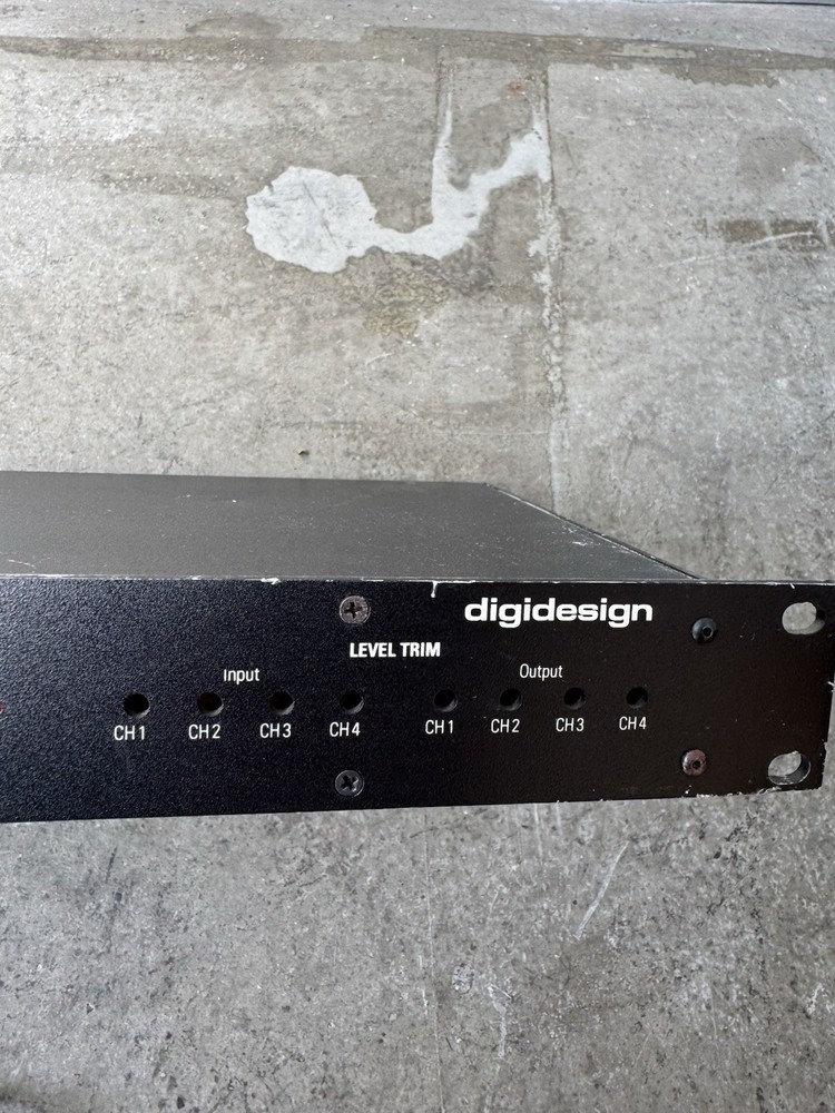 Used DigiDesign Quad 16-Bit 4-Channel Audio Interface