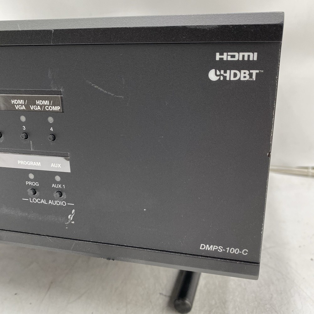 Crestron DMPS-100-C Digital Media Presentation System