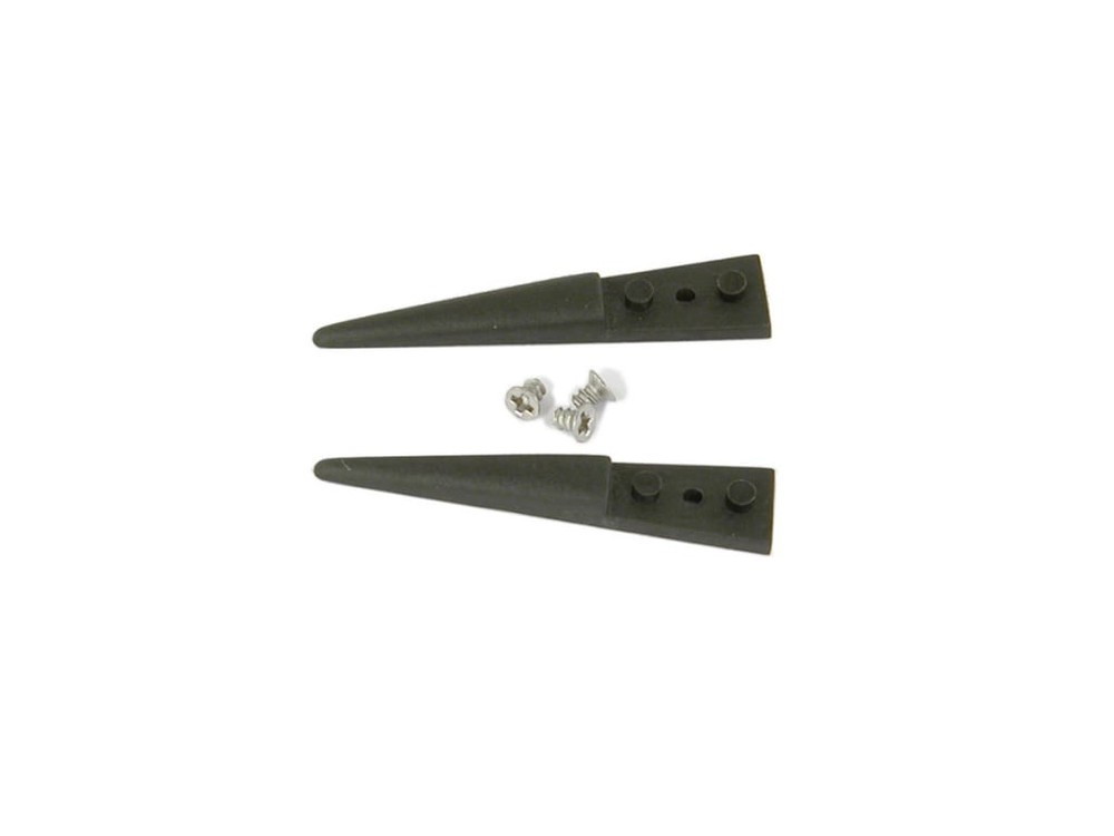 Techni-Pro 758TW217 - ESD Plastic Tips, Style 249, Carbon PEEK Tips for