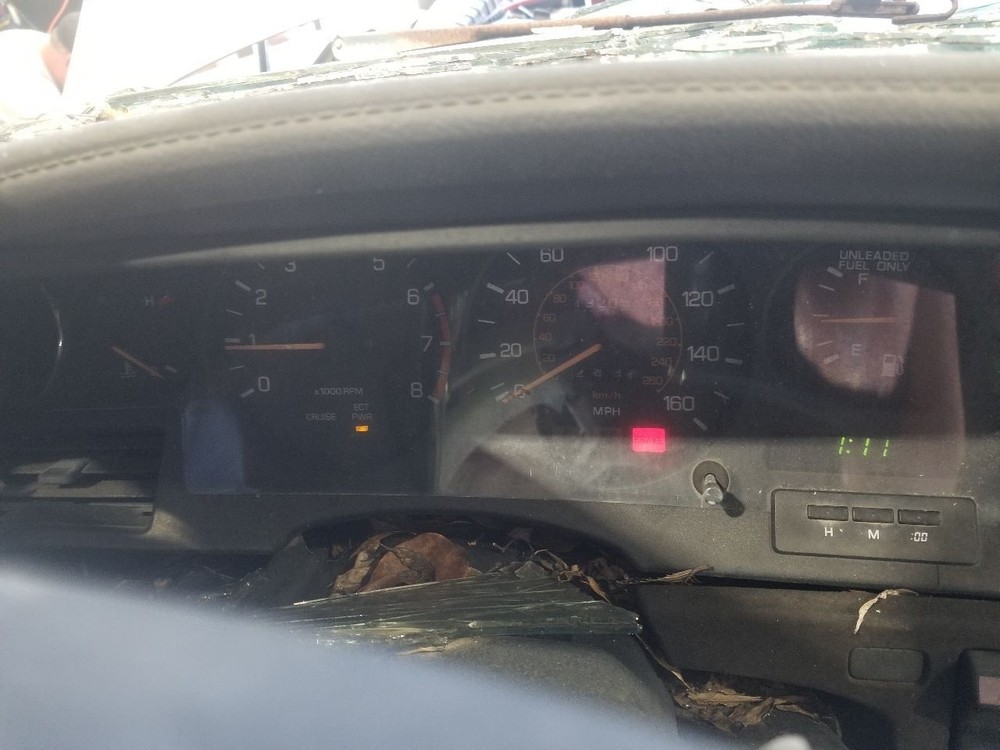 90 1990 TOYOTA SUPRA SRS RESTRAINT CONTROL MODULE 8917014010