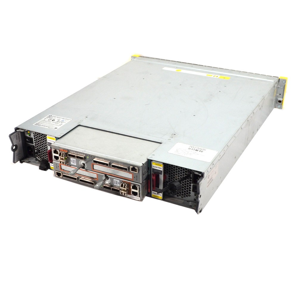 HP 3PAR StoreServ 7200 Storage Array 2x QR482-63001 Node Controller 3PARA-SV1009