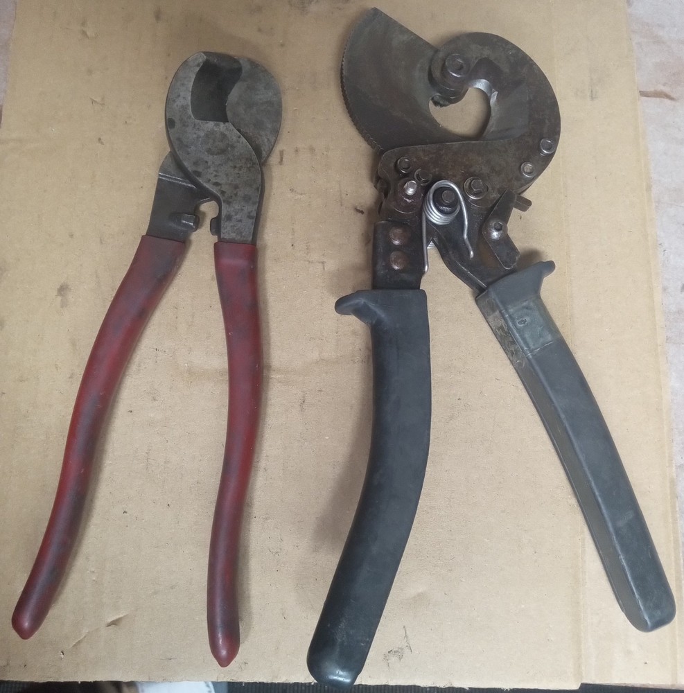 klein cable cutters
