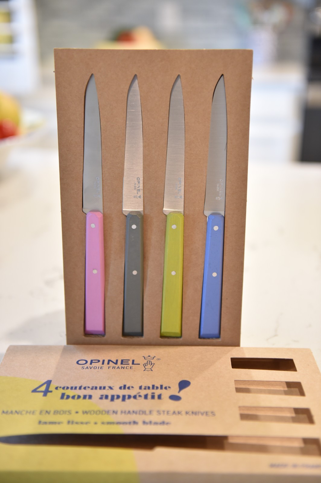 Opinel  4Pc.  Steak Knife Set NEW !!