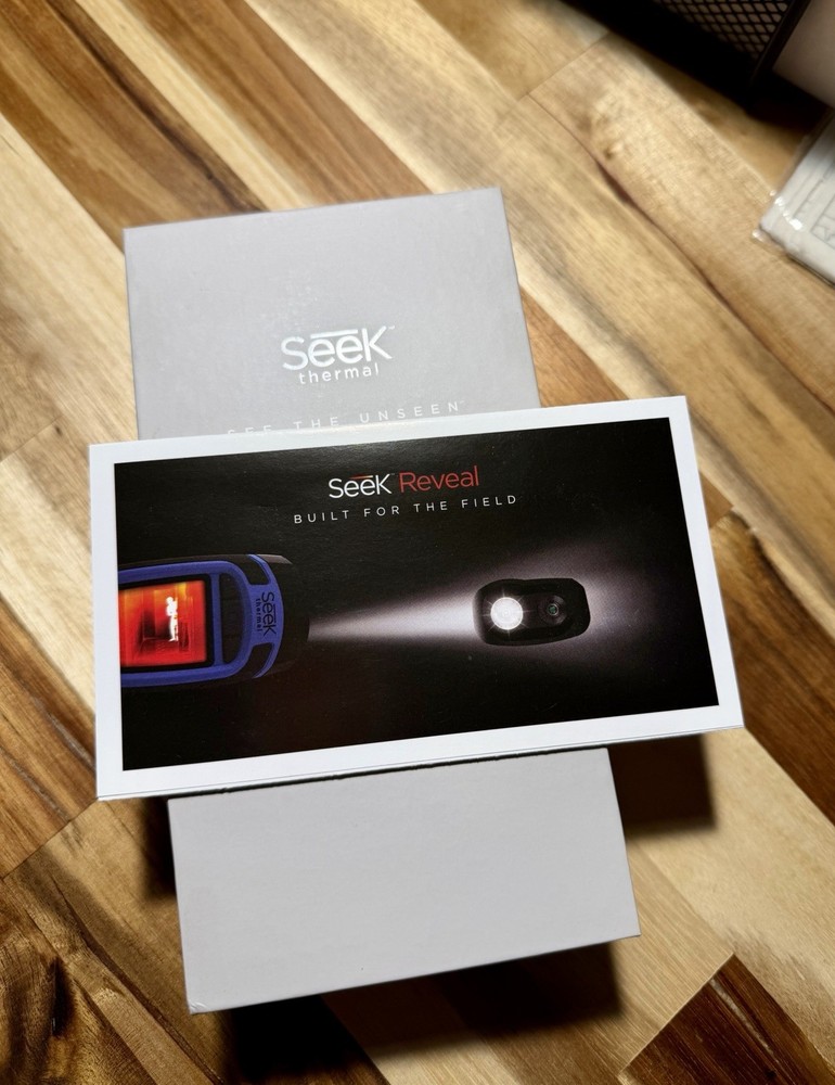 Seek Thermal Compact PRO High Resolution Thermal Imaging Camera (For Iphone)