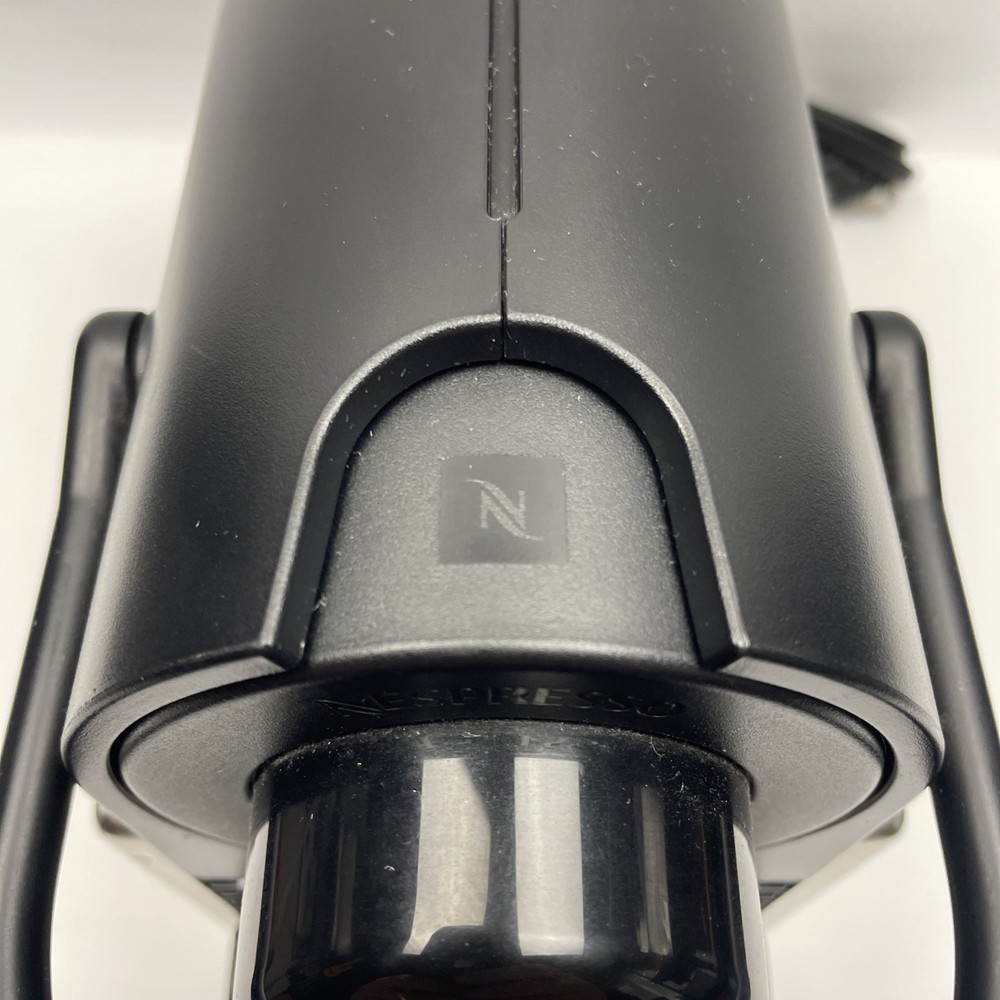 Nespresso Pixie C60 Electric Titan Espresso Machine OriginalLine Capsule Coffee